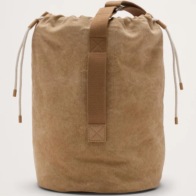 Banana Republic Women's Cotton Canvas Crossbody Bag