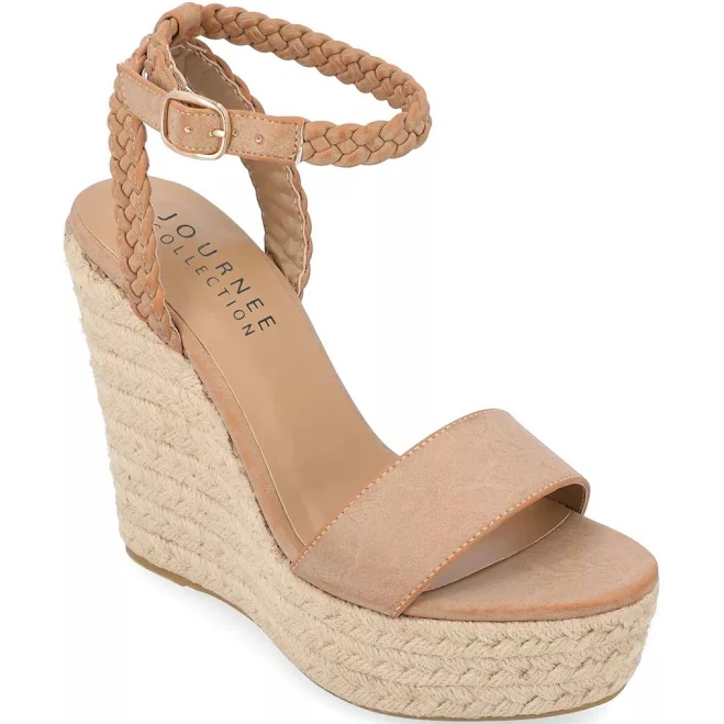 ANDiah Women's Espadrille Wedge Sandals