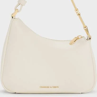 Mini Agatha Chain-Accent Shoulder Bag