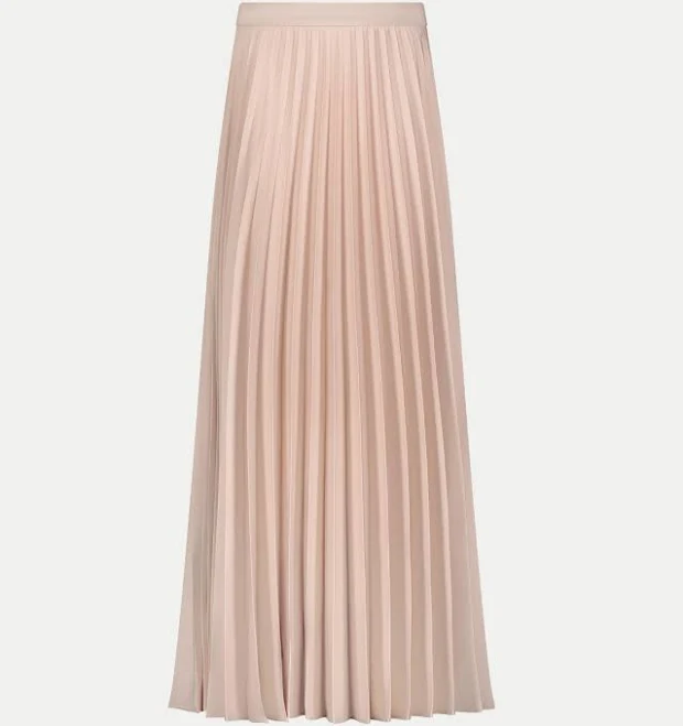 Classic Six Marilyn Accordion Pleated Skirt