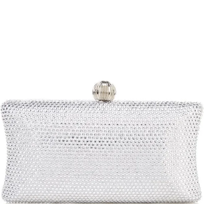 Antonio Melani Women's Encrusted Rhinestone Minaudiere Clutch