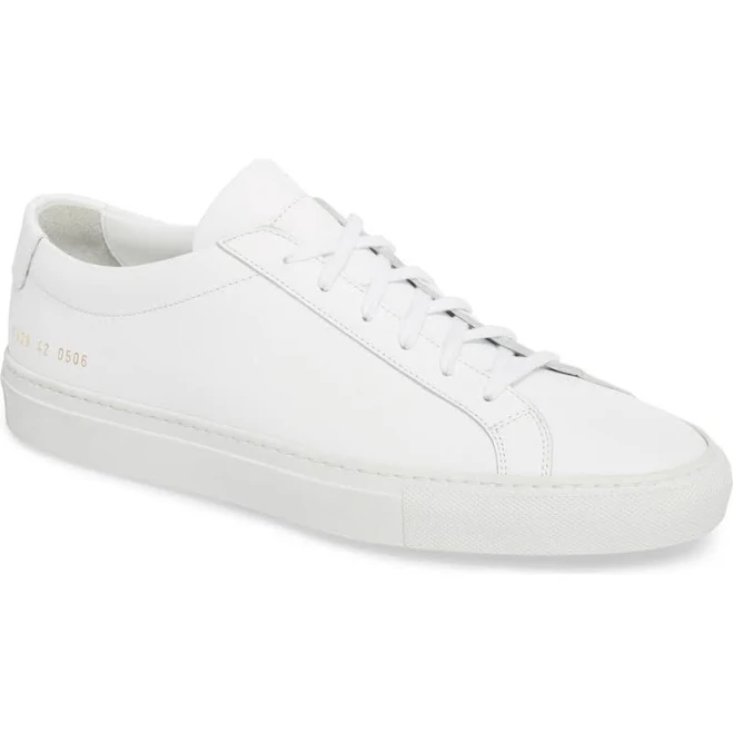 Common Projects Original Achilles Sneaker in White at Nordstrom, Size 12Us