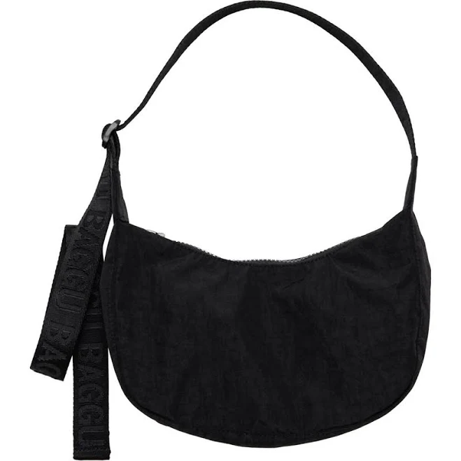 Small Nylon Crescent Bag