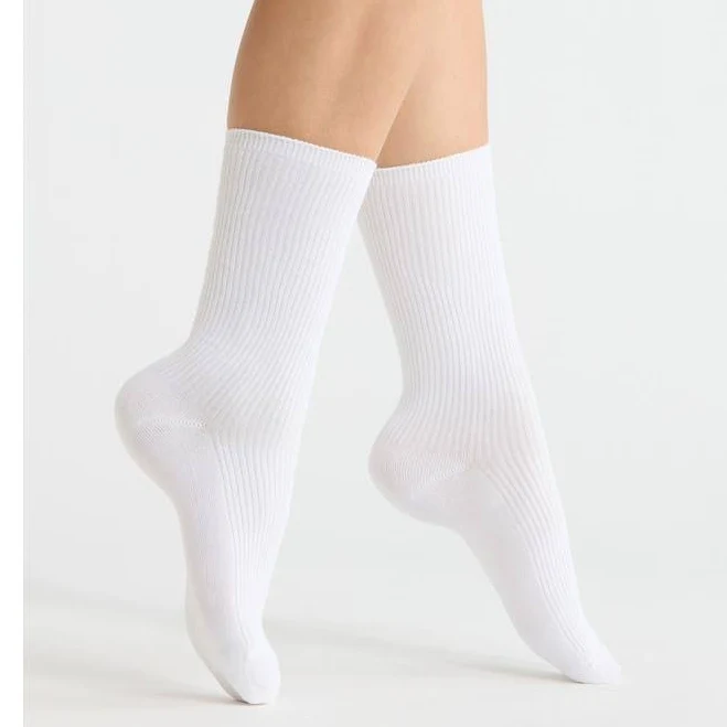 Nordstrom Everyday Rib Crew Socks