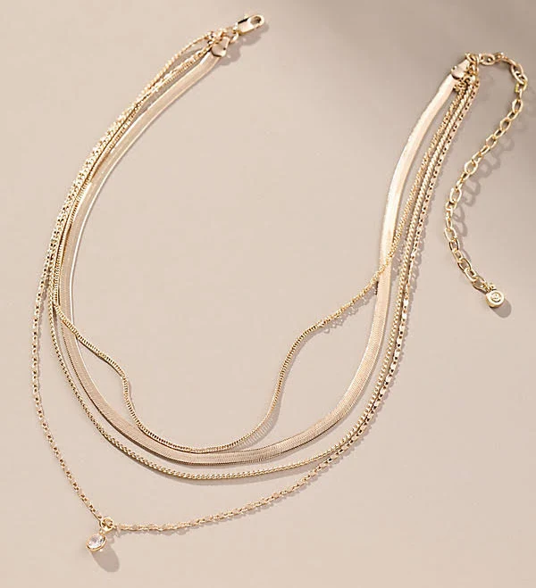 Ettika All the Chains Layered Necklace