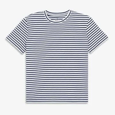 Primary Adult Women's Easy Crewneck Stripe Tee