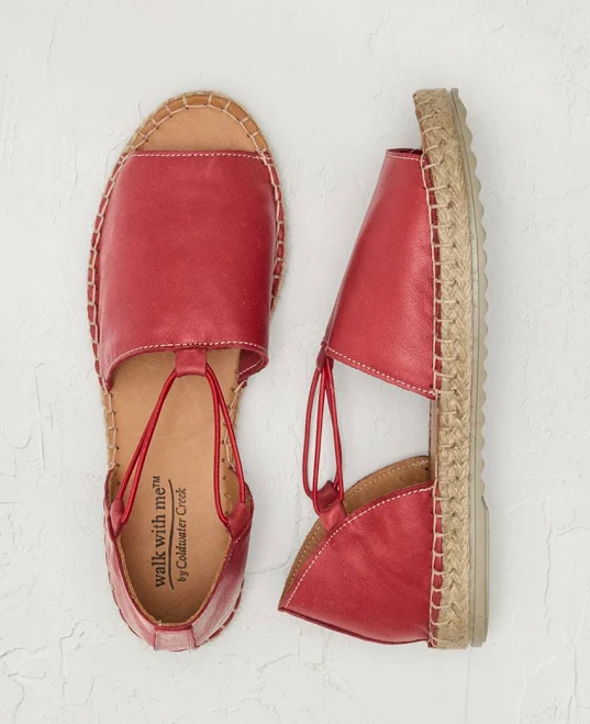 Walk with Me Valencia Espadrilles