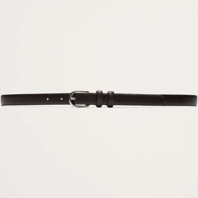 Banana Republic Women's Slim Leather Belt