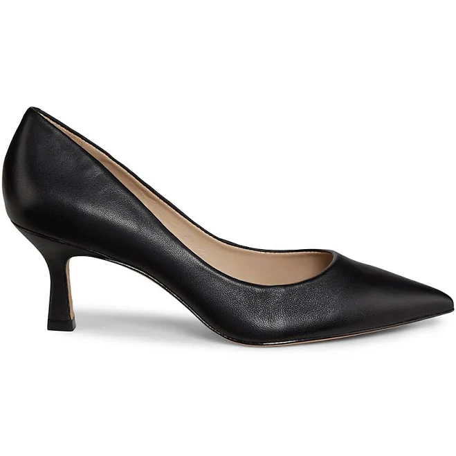 Saks Fifth Avenue Women's Classic Leather Pumps