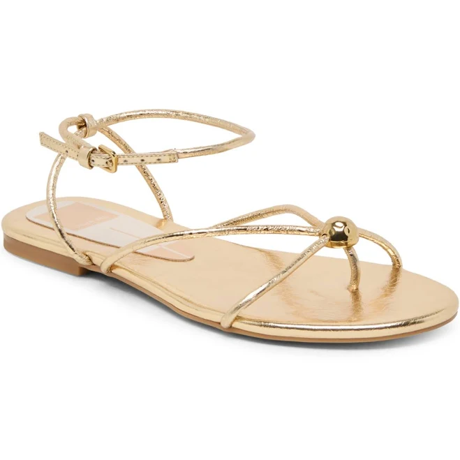 Women's Kenley Embellished Strappy Flat Sandals