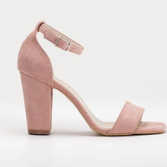 Forever & Always Shoes Jess High Heel Sandals