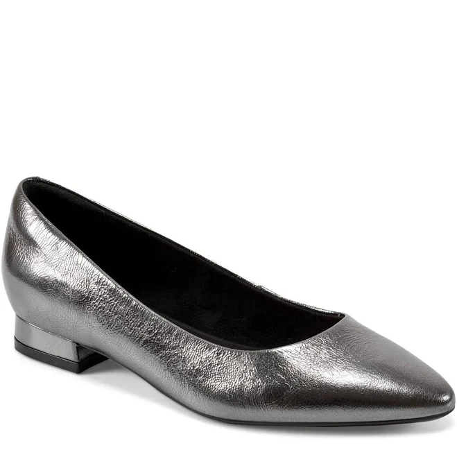 Rockport Women's Tessa Pointed Toe Slip-On Flats