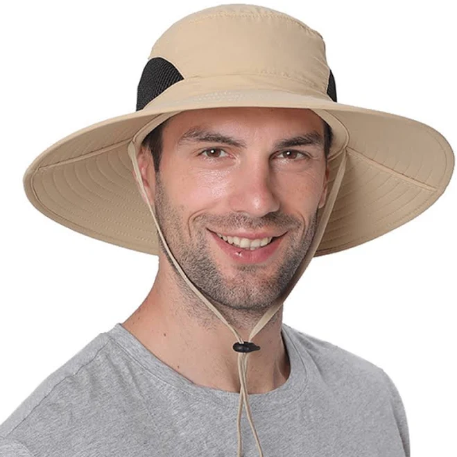 oz Smart Classic Wide Brim Waterproof Sun Hat