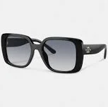 Coach Ladies Oversized Square Sunglasses