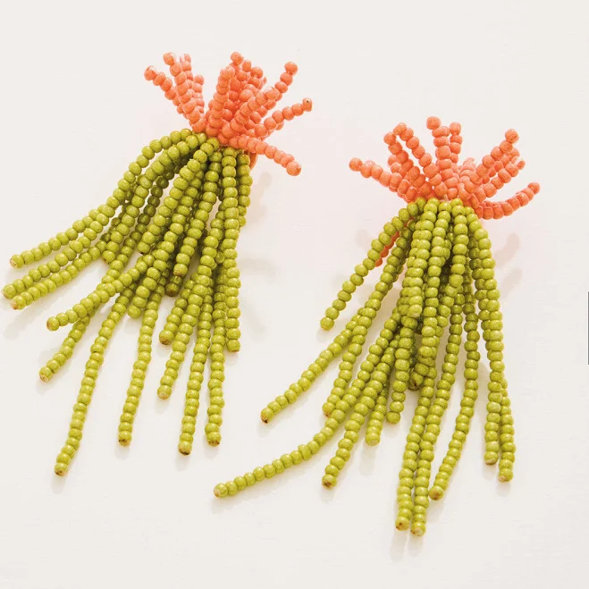 Spartina Willow Tassel Earrings