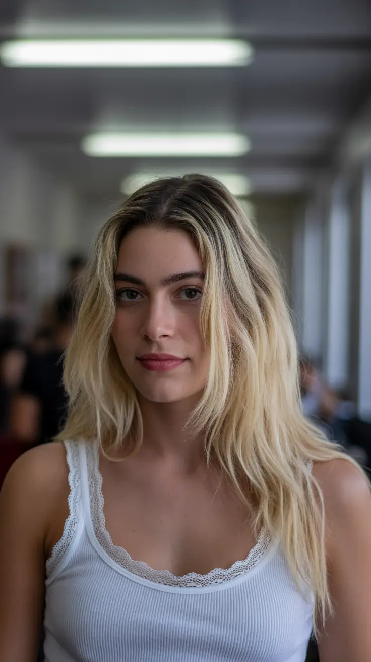 summer hair color for blondes 2026 trendy Casual Lived-In Blonde With Soft Texture Layers