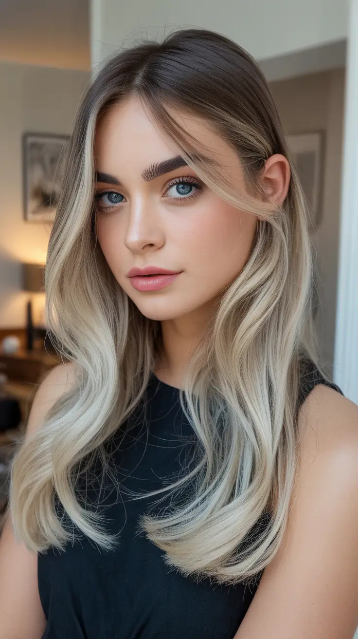 summer hair color for blondes 2026 trendy Dimensional Balayage Ombre With Face-Framing Light