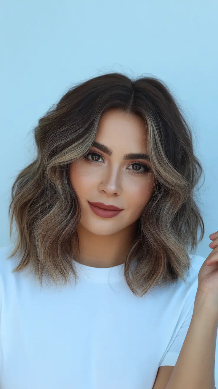 summer hair color ideas 2026 trendy Modern Ashy Texture For Effortless Short Cuts