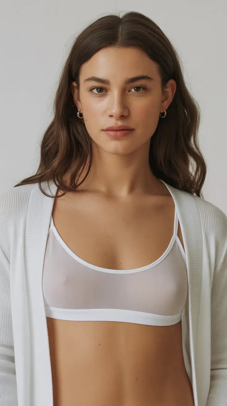 summer hairstyles for swimming Clean Center-Part Natural Length That Feels Barely Styled