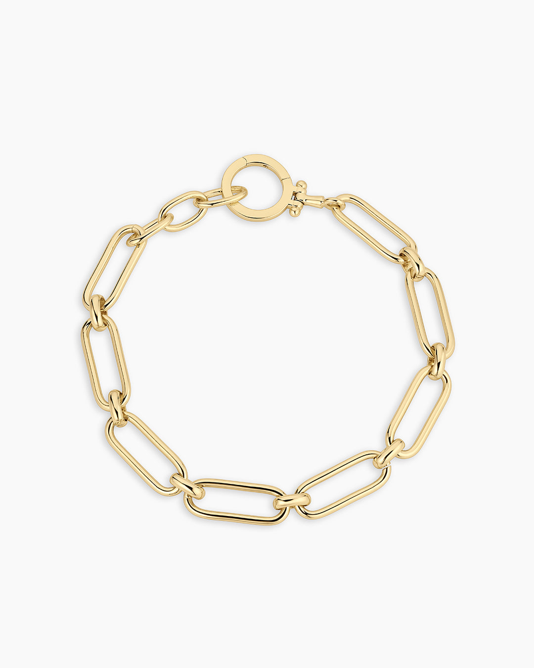 Gorjana Zoey Statement Link Bracelet
