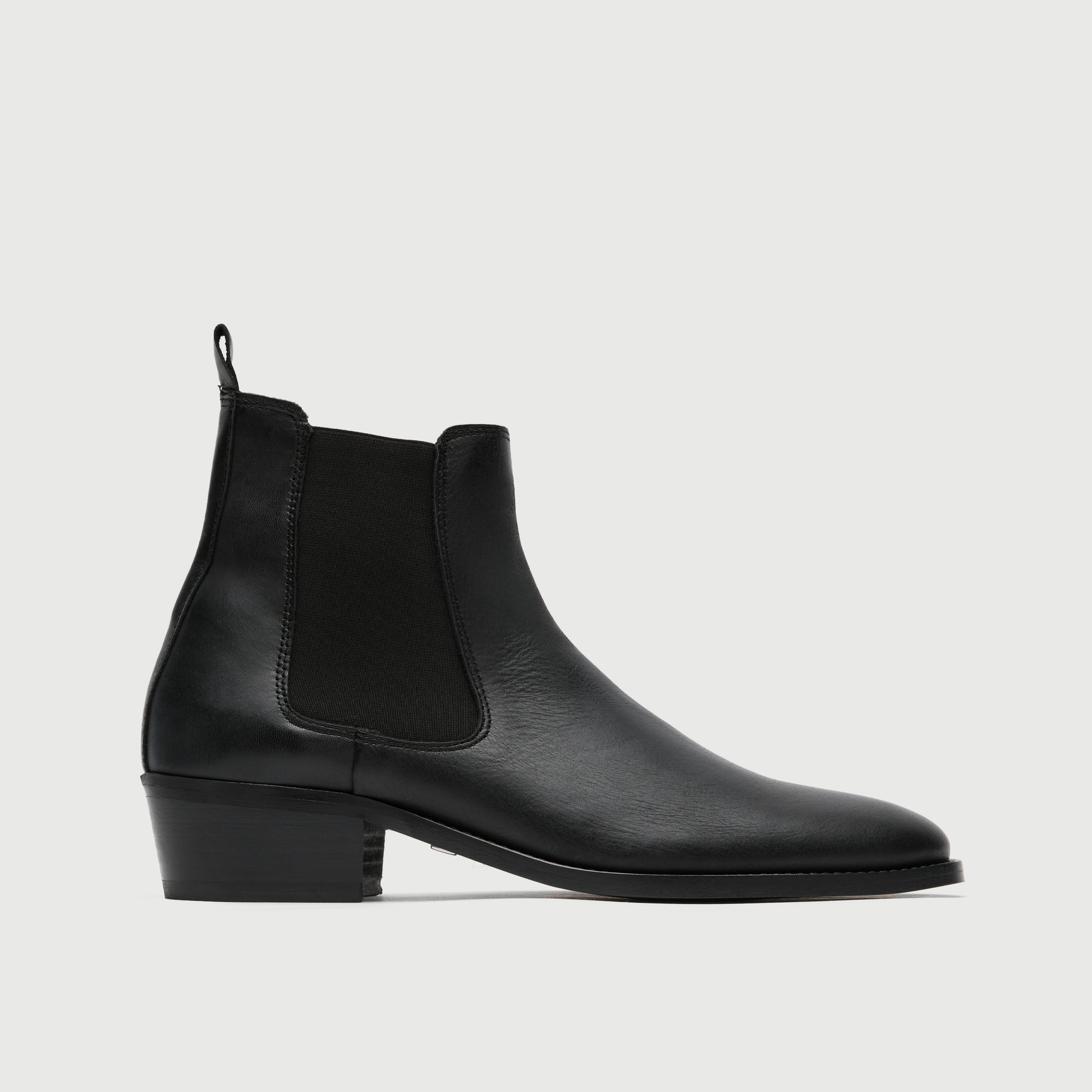 Walk London Hoxton Cuban Heel Chelsea Boot