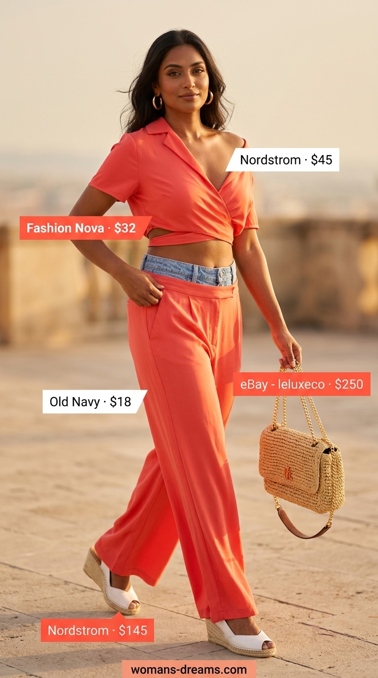 Chic Co-ord Set for summer evening out, NOT featuring light wash summer denim shorts for women 2026.