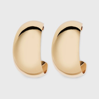 A New Day Thin Smooth Hoop Earrings