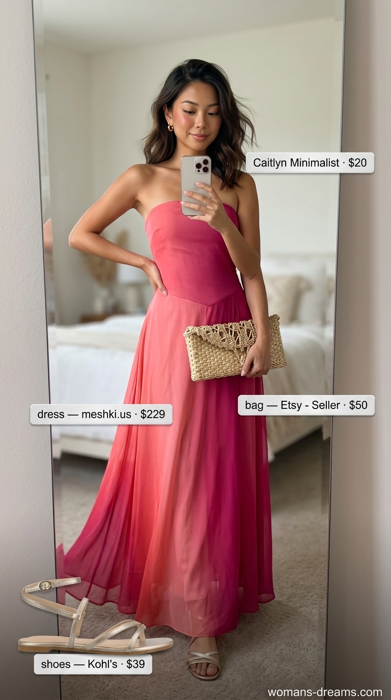 Sunset Ombre Maxi