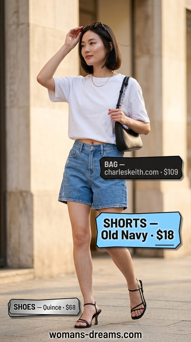 Sophisticated slip skirt outfit for date night, not featuring light wash denim shorts.