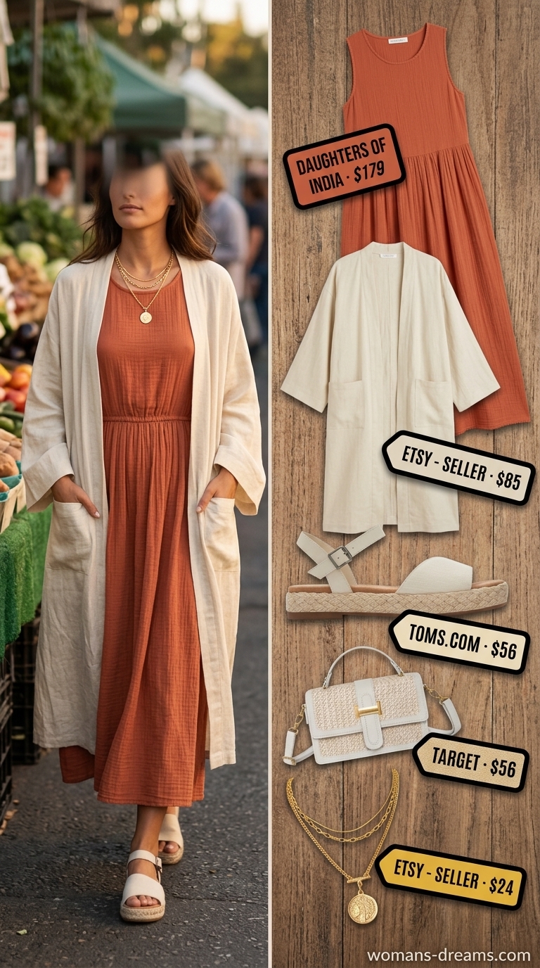 Desert Bloom Maxi