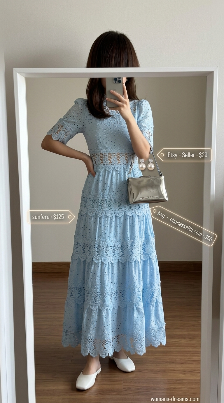 Garden Party Romance