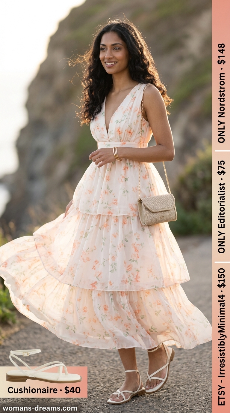 Romantic Riviera Evening