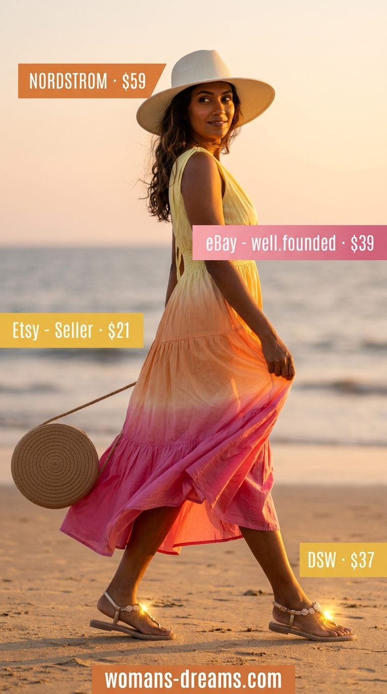 Sunset Serenity Maxi