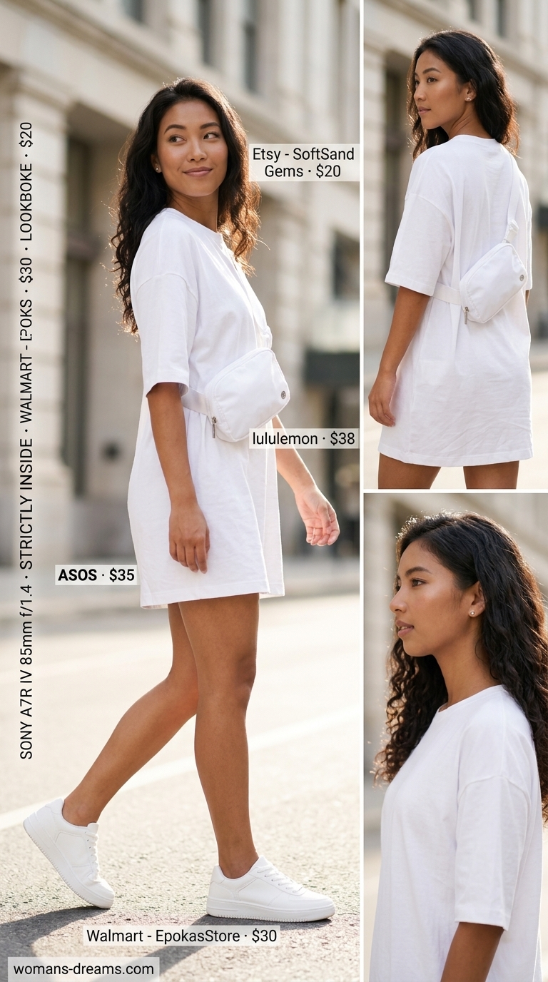 Sporty Chic Summer Day