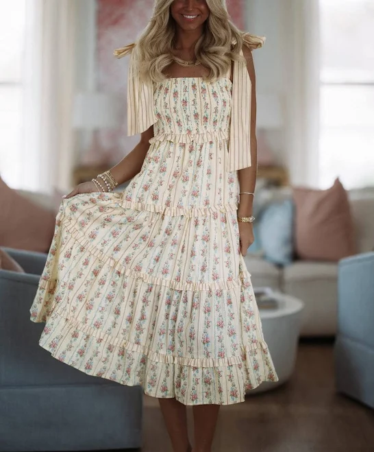 dress 1000 Pretty Words Midi Dress Hazel & Olive $129