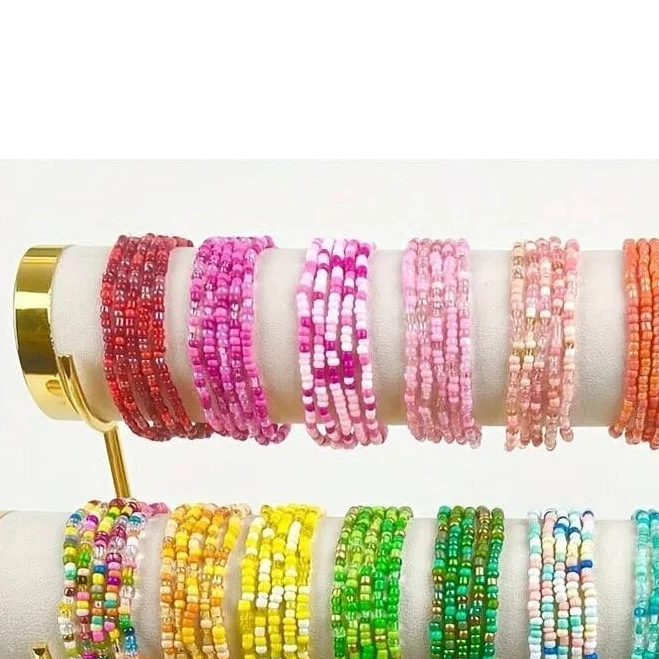 accessory 30pcs Bohemian Beaded Bracelet Shein $4.13