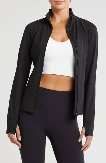 jacket 90 Degree by Reflex Lux Full Zip Performance Jacket Nordstrom Rack $29.97