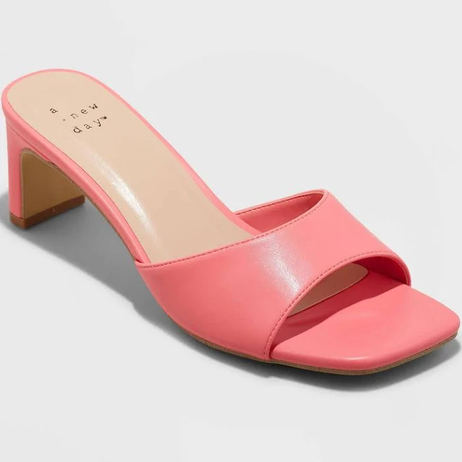 shoes A New Day Women's Lindie Mule Heels Poshmark $20