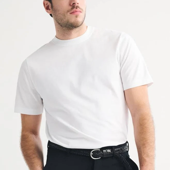 top Abercrombie & Fitch Men's 3-Pack Classic Polished Tees Abercrombie & Fitch $29.99