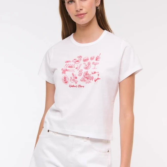 bottoms Abercrombie & Fitch Women's High Rise 90s Cutoff Shorts Abercrombie & Fitch $16.97