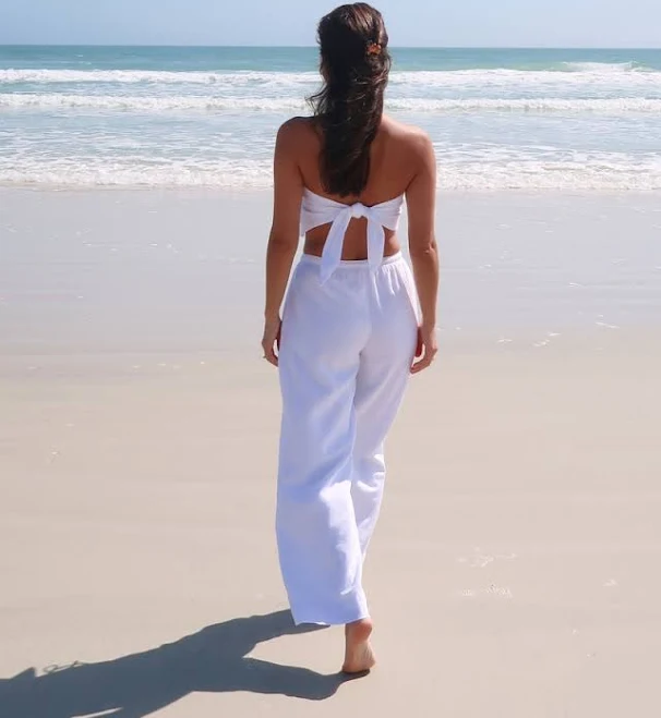 pants Abercrombie & Fitch Women's Linen-Blend Pull-On Pants Abercrombie & Fitch $26.97