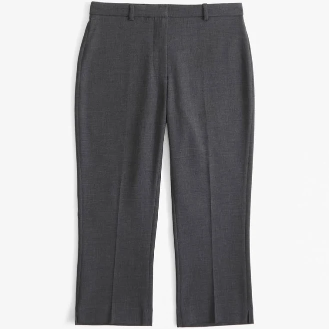 pants Abercrombie & Fitch Women's Mid Rise Tailored Capri Pants Abercrombie & Fitch $26.97