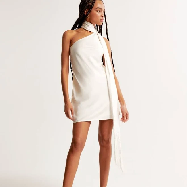 underlayer Abercrombie & Fitch Women's Scarf Slip Mini Dress Abercrombie & Fitch $34.97
