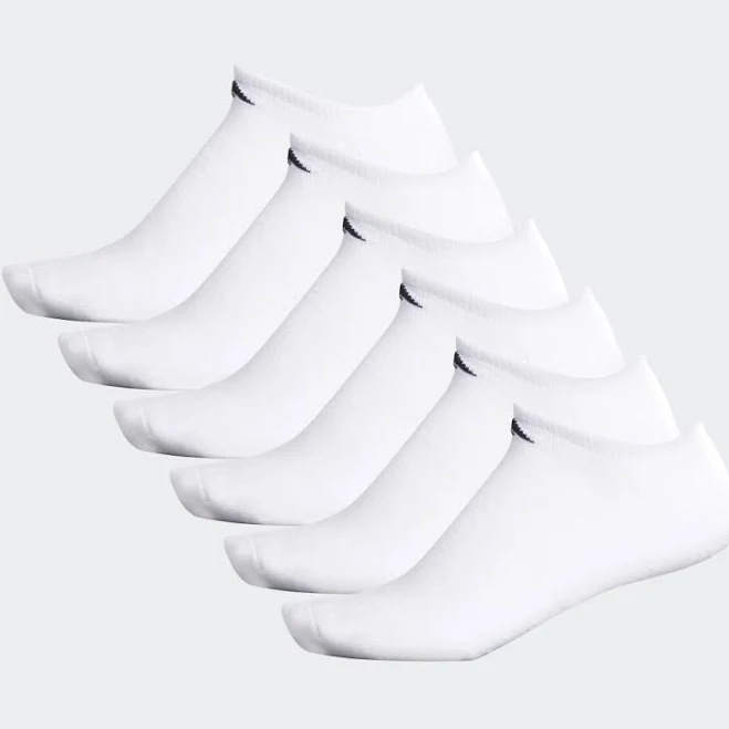 accessory adidas Men's Athletic Cushioned No Show Socks 6-Pack adidas $24