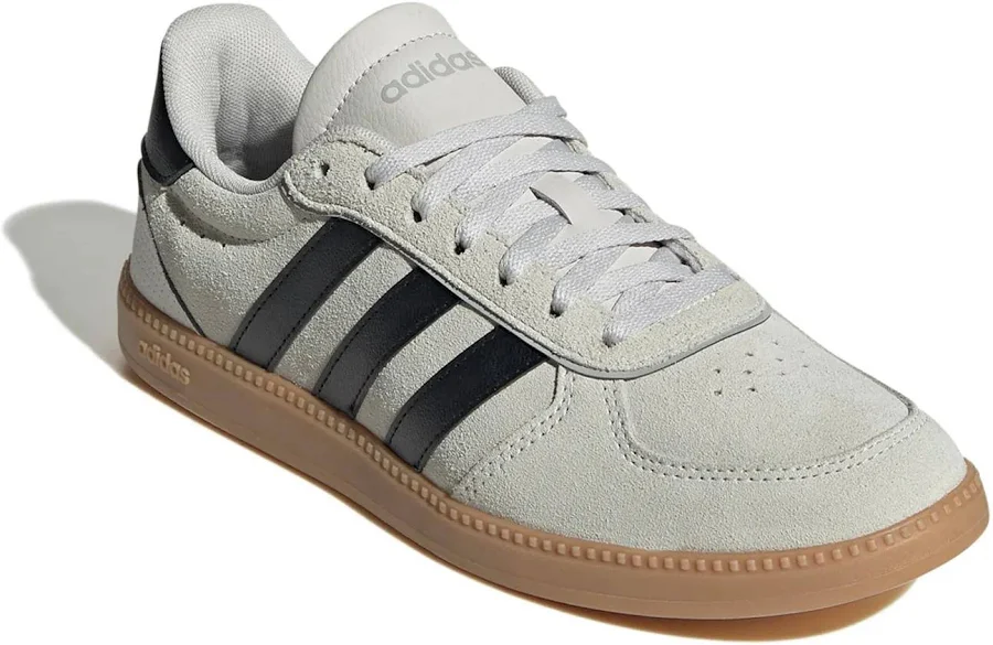 shoes adidas Women's Breaknet Sleek Low-Top Sneakers DSW $64.99