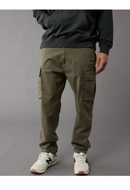 pants AE Flex Men's Lived-In Cargo Pants American Eagle Outfitters $44.96