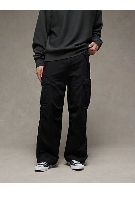 pants AE Flex Men's Ultra Baggy Cargo Pants American Eagle Outfitters $44.96