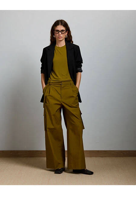 cargo pants AE77 Premium Cargo Trousers American Eagle Outfitters $59.2