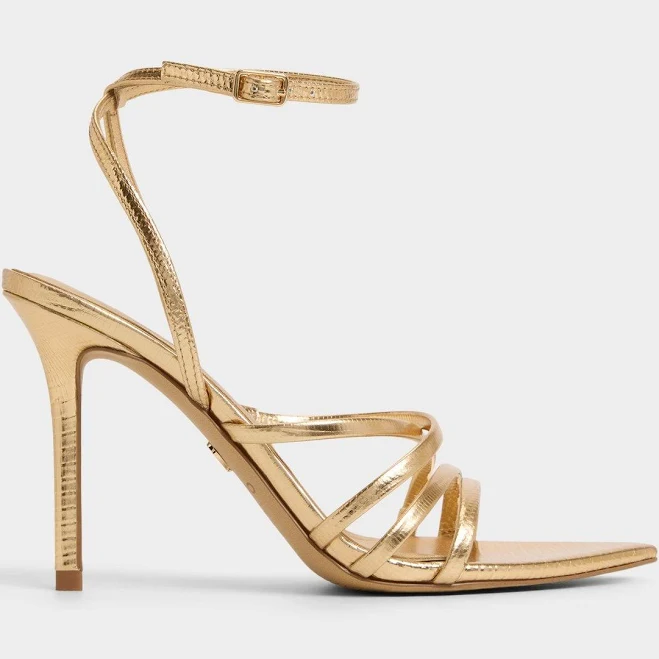 shoes Aldo Solania Strappy Heeled Sandals ALDO Shoes $110