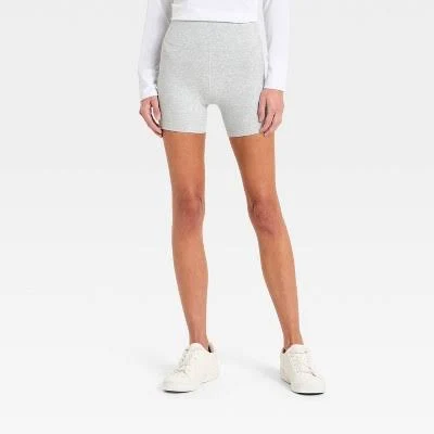 bottoms All in Motion Women's High-Rise Cotton Balance Bike Shorts 5" Target $20